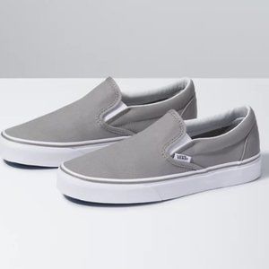 light grey vans